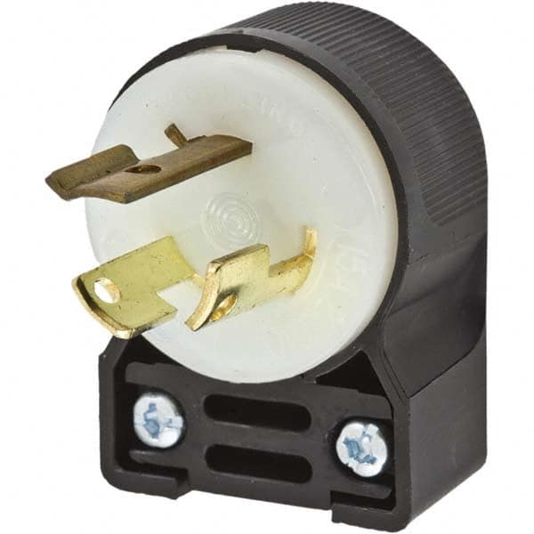 Hubbell Wiring Device-Kellems - 250V 15A NEMA L6-15P Industrial Twist Lock Plug - Apex Tool & Supply