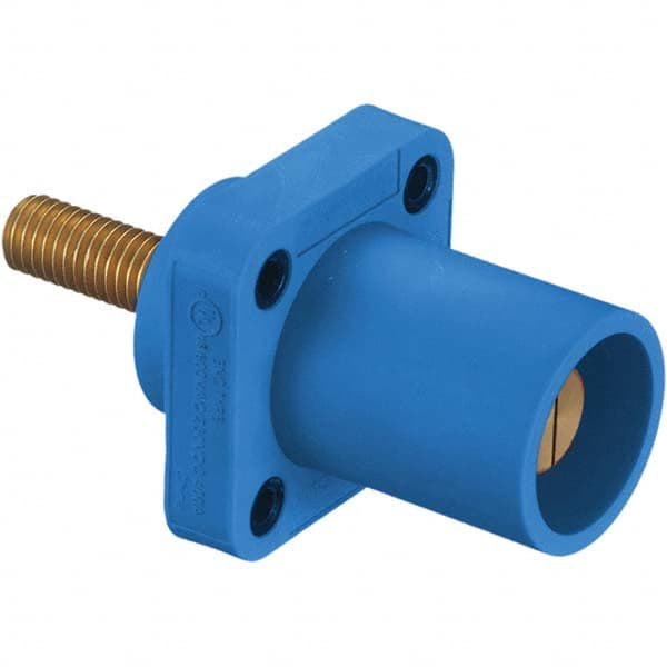 Hubbell Wiring Device-Kellems - Single Pole Plugs & Connectors Connector Type: Male End Style: Male - Apex Tool & Supply