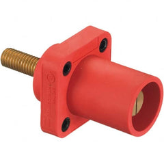 Hubbell Wiring Device-Kellems - Single Pole Plugs & Connectors Connector Type: Male End Style: Male - Apex Tool & Supply