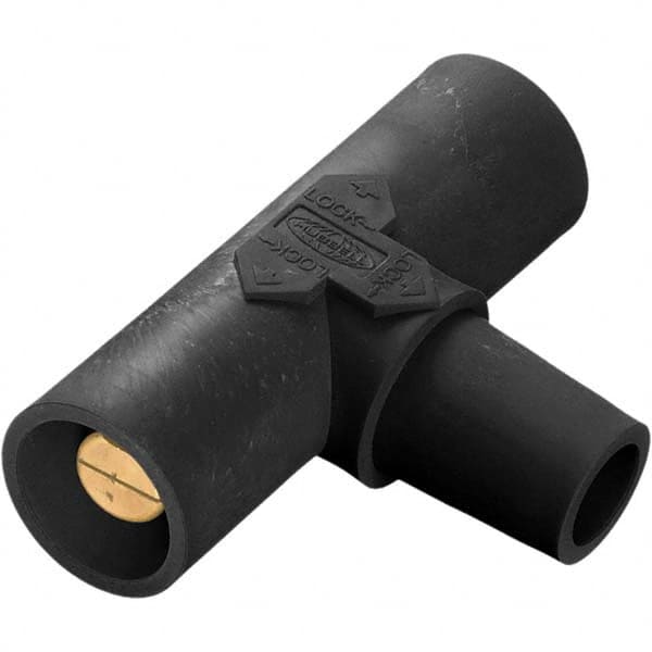 Hubbell Wiring Device-Kellems - Single Pole Plugs & Connectors Connector Type: Paralleling Tee End Style: Female-Male-Male - Apex Tool & Supply