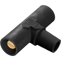 Hubbell Wiring Device-Kellems - Single Pole Plugs & Connectors Connector Type: Paralleling Tee End Style: Female-Male-Male - Apex Tool & Supply