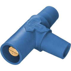 Hubbell Wiring Device-Kellems - Single Pole Plugs & Connectors Connector Type: Tapping Tee End Style: Female-Female-Male - Apex Tool & Supply