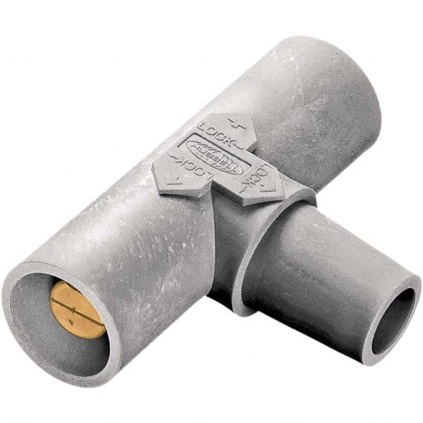 Hubbell Wiring Device-Kellems - Single Pole Plugs & Connectors Connector Type: Paralleling Tee End Style: Female-Male-Male - Apex Tool & Supply