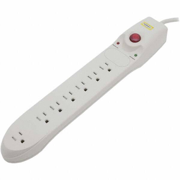 Hubbell Wiring Device-Kellems - Power Outlet Strips Amperage: 15 Voltage: 125 V - Apex Tool & Supply