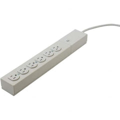 Hubbell Wiring Device-Kellems - Power Outlet Strips Amperage: 15 Voltage: 125 V - Apex Tool & Supply