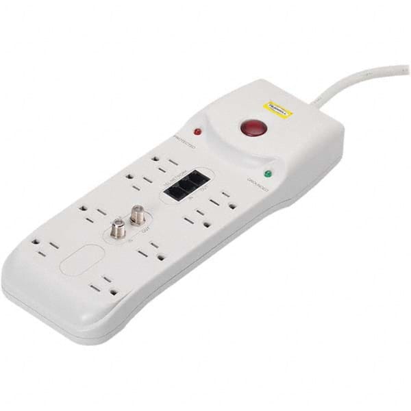 Hubbell Wiring Device-Kellems - Power Outlet Strips Amperage: 15 Voltage: 125 V - Apex Tool & Supply