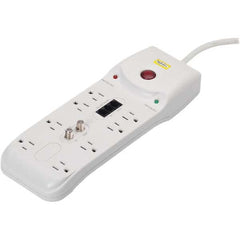 Hubbell Wiring Device-Kellems - Power Outlet Strips Amperage: 15 Voltage: 125 V - Apex Tool & Supply