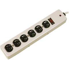 Hubbell Wiring Device-Kellems - Power Outlet Strips Amperage: 15 Voltage: 125 V - Apex Tool & Supply