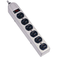 Hubbell Wiring Device-Kellems - Power Outlet Strips Amperage: 15 Voltage: 125 V - Apex Tool & Supply