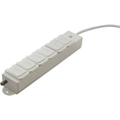 Hubbell Wiring Device-Kellems - Power Outlet Strips Amperage: 20 Voltage: 125 V - Apex Tool & Supply