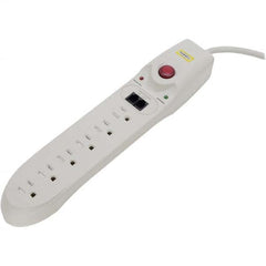 Hubbell Wiring Device-Kellems - Power Outlet Strips Amperage: 15 Voltage: 125 V - Apex Tool & Supply