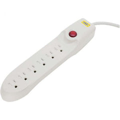 Hubbell Wiring Device-Kellems - Power Outlet Strips Amperage: 15 Voltage: 125 V - Apex Tool & Supply