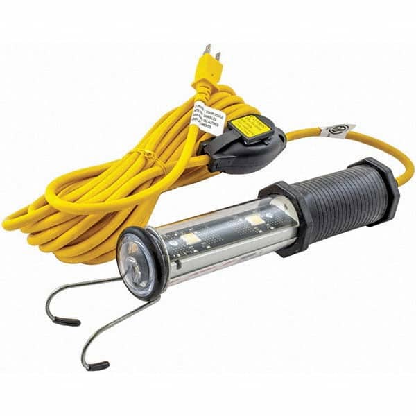 Hubbell Wiring Device-Kellems - Portable Work Lights Portable Type: Hook Lamp Type: LED - Apex Tool & Supply