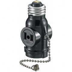 Hubbell Wiring Device-Kellems - Lamp Holders Lamp Type: Incandescent Lamp Holder Style: Pull Chain - Apex Tool & Supply