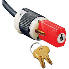 Hubbell Wiring Device-Kellems - Electrical Equipment Lockouts Type: Plug Lockout Maximum Cord Diameter (Decimal Inch): 0 - Apex Tool & Supply