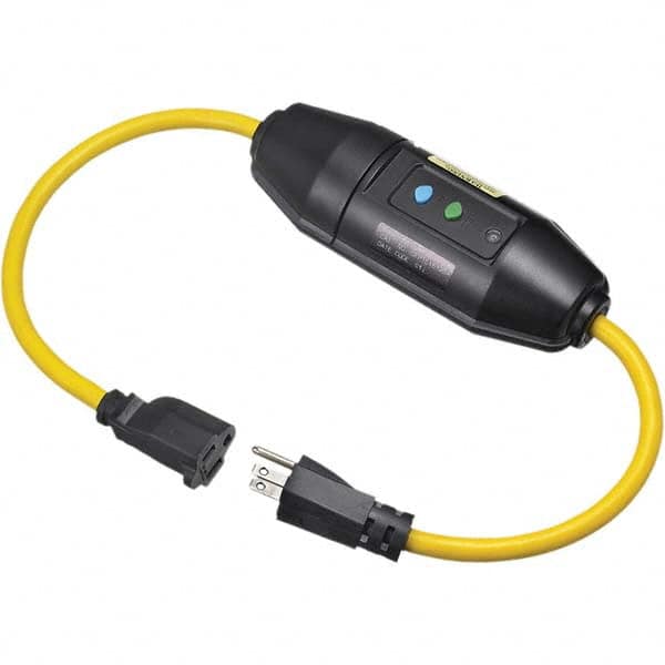 Hubbell Wiring Device-Kellems - GFCI Cords & Power Distribution Centers Mount Type: In-Line Number of Outlets: 1 - Apex Tool & Supply