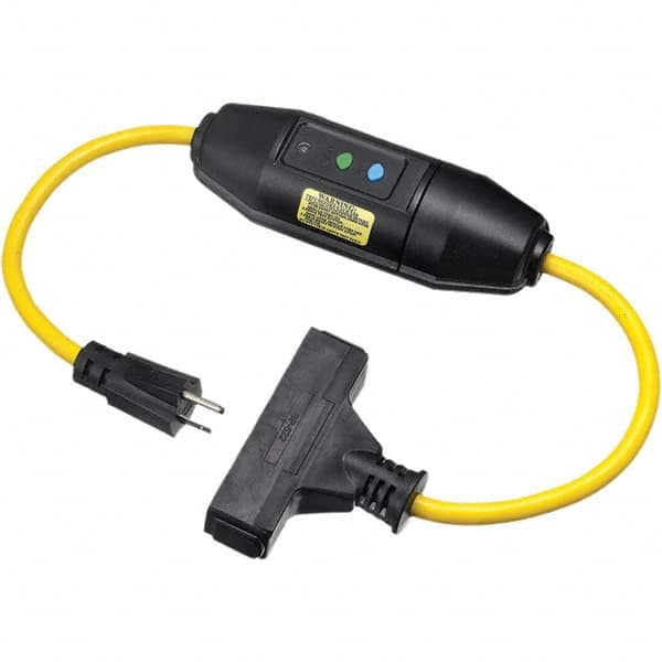 Hubbell Wiring Device-Kellems - GFCI Cords & Power Distribution Centers Mount Type: In-Line Number of Outlets: 3 - Apex Tool & Supply