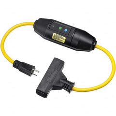Hubbell Wiring Device-Kellems - GFCI Cords & Power Distribution Centers Mount Type: In-Line Number of Outlets: 3 - Apex Tool & Supply