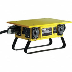 Hubbell Wiring Device-Kellems - GFCI Cords & Power Distribution Centers Mount Type: Floor Number of Outlets: 8 - Apex Tool & Supply