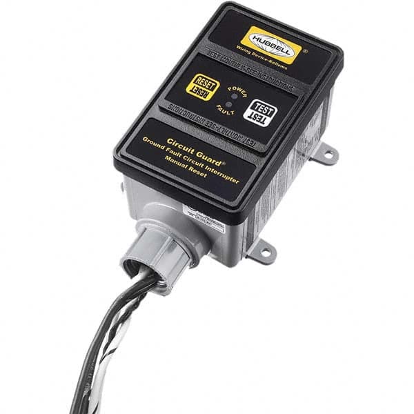 Hubbell Wiring Device-Kellems - Hardwired GFCIs Amperage: 30 Reset Type: Automatic - Apex Tool & Supply