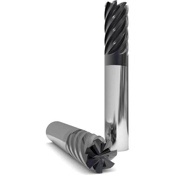 GWS - Square End Mills Mill Diameter (Inch): 0.625 Mill Diameter (Decimal Inch): 0.6250 - Apex Tool & Supply