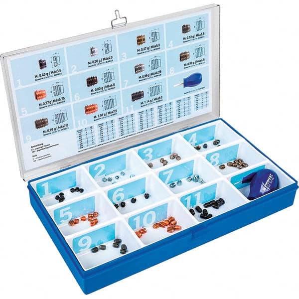 HAIMER - Shrink-Fit Accessories Type: Balance Screw Set Compatible Shrink-Fit Unit: ShrinkFIT Toolholders - Apex Tool & Supply