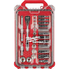 Milwaukee Tool - Socket Sets Measurement Type: SAE Drive Size: 3/8 - Apex Tool & Supply
