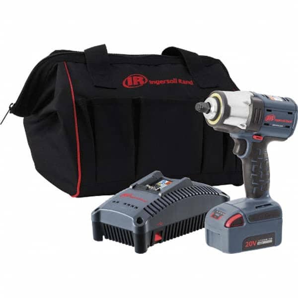Ingersoll-Rand - Cordless Impact Wrenches & Ratchets Voltage: 20.0 Drive Size (Inch): 1/2 - Apex Tool & Supply