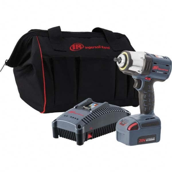 Ingersoll-Rand - Cordless Impact Wrenches & Ratchets Voltage: 20.0 Drive Size (Inch): 3/8 - Apex Tool & Supply