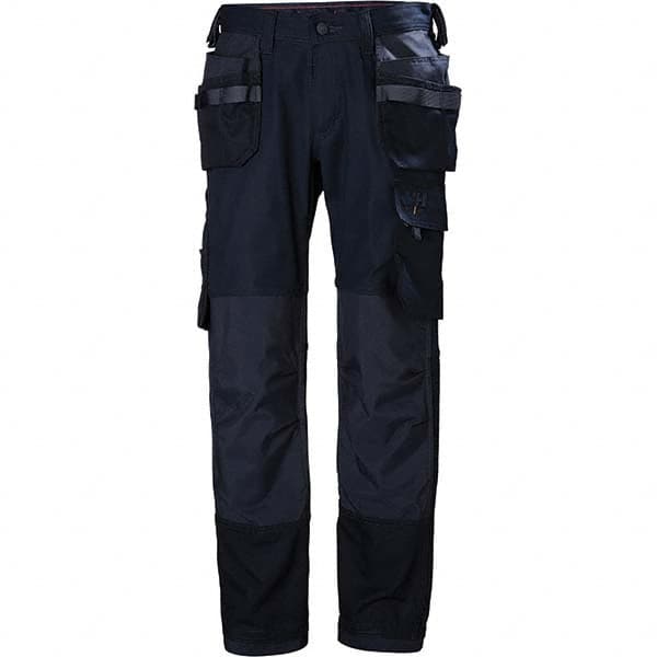 Helly Hansen - Navy Cotton Polyester Elastane General Purpose Pants - Apex Tool & Supply