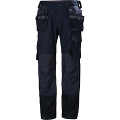 Helly Hansen - Navy Cotton Polyester Elastane General Purpose Pants - Apex Tool & Supply