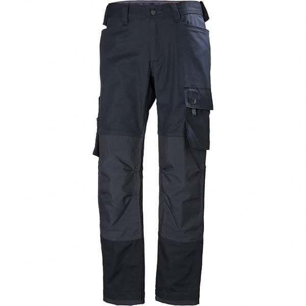 Helly Hansen - Navy Cotton Polyester Elastane General Purpose Pants - Apex Tool & Supply