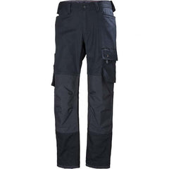 Helly Hansen - Navy Cotton Polyester Elastane General Purpose Pants - Apex Tool & Supply