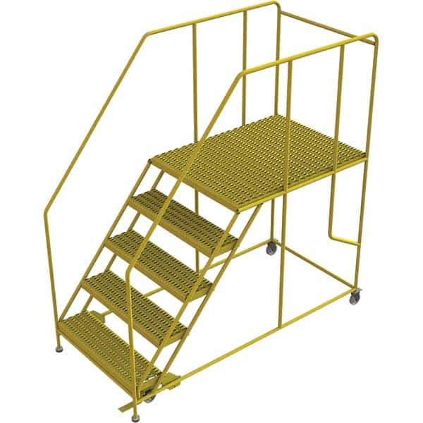 TRI-ARC - Rolling & Wall Mounted Ladders & Platforms Type: Rolling Work Platform Style: Steel Work Platform - Apex Tool & Supply