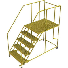 TRI-ARC - Rolling & Wall Mounted Ladders & Platforms Type: Rolling Work Platform Style: Steel Work Platform - Apex Tool & Supply