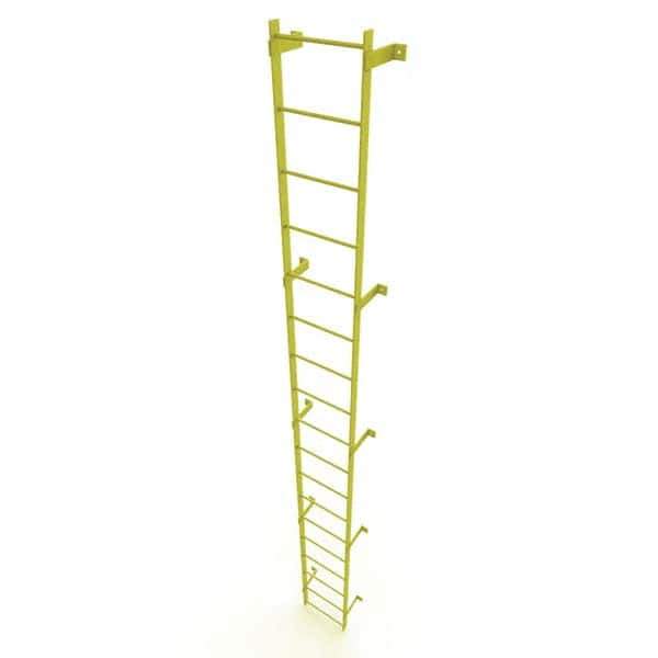 TRI-ARC - Rolling & Wall Mounted Ladders & Platforms Type: Fixed Ladder Style: Safety Cage - Apex Tool & Supply