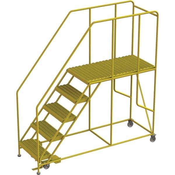 TRI-ARC - Rolling & Wall Mounted Ladders & Platforms Type: Rolling Work Platform Style: Steel Work Platform - Apex Tool & Supply