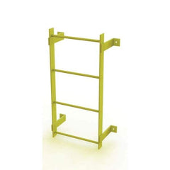TRI-ARC - Rolling & Wall Mounted Ladders & Platforms Type: Fixed Ladder Style: Safety Cage - Apex Tool & Supply