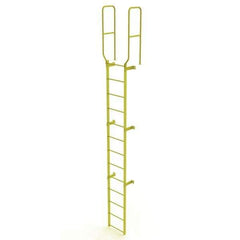 TRI-ARC - Rolling & Wall Mounted Ladders & Platforms Type: Fixed Ladder Style: Safety Cage - Apex Tool & Supply