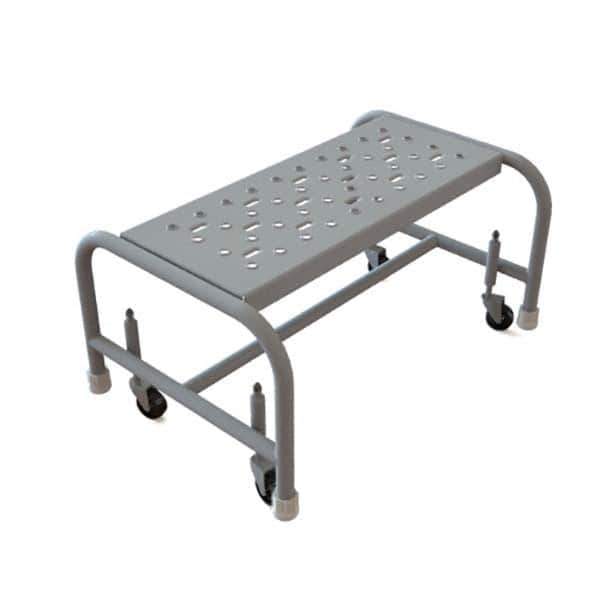 TRI-ARC - Step Stools Type: Step Stool Base Type: Mobile Wheel Base - Apex Tool & Supply