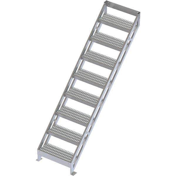 TRI-ARC - Rolling & Wall Mounted Ladders & Platforms Type: Ladder Style: Stair Unit - Apex Tool & Supply