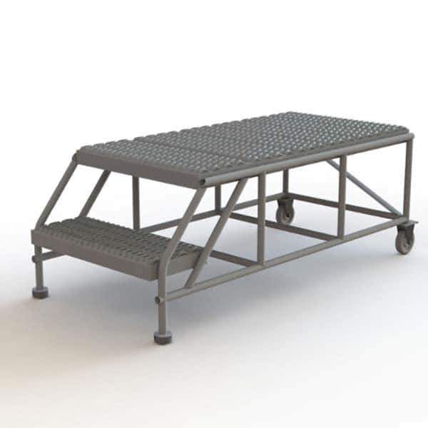TRI-ARC - Rolling & Wall Mounted Ladders & Platforms Type: Rolling Work Platform Style: Steel Work Platform - Apex Tool & Supply