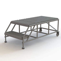 TRI-ARC - Rolling & Wall Mounted Ladders & Platforms Type: Rolling Work Platform Style: Steel Work Platform - Apex Tool & Supply