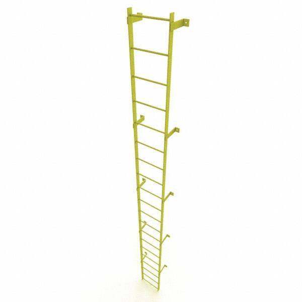 TRI-ARC - Rolling & Wall Mounted Ladders & Platforms Type: Fixed Ladder Style: Safety Cage - Apex Tool & Supply