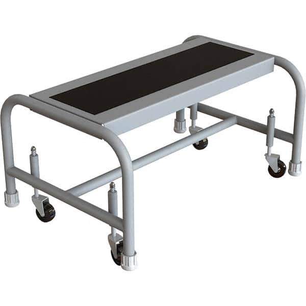 TRI-ARC - Step Stools Type: Step Stool Base Type: Mobile Wheel Base - Apex Tool & Supply