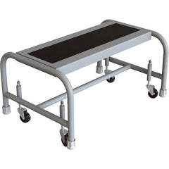 TRI-ARC - Step Stools Type: Step Stool Base Type: Mobile Wheel Base - Apex Tool & Supply