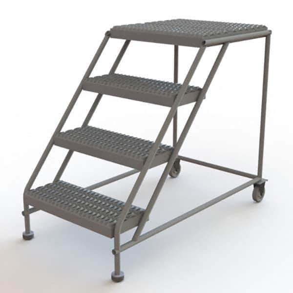 TRI-ARC - Rolling & Wall Mounted Ladders & Platforms Type: Rolling Work Platform Style: Steel Work Platform - Apex Tool & Supply