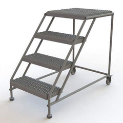 TRI-ARC - Rolling & Wall Mounted Ladders & Platforms Type: Rolling Work Platform Style: Steel Work Platform - Apex Tool & Supply