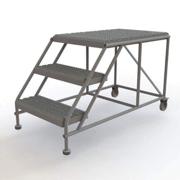TRI-ARC - Rolling & Wall Mounted Ladders & Platforms Type: Rolling Work Platform Style: Steel Work Platform - Apex Tool & Supply