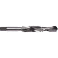 ‎5/16″- 24 2 Flute Union Butterfield HSS Bright UNF Combi Taps Spiral Flute 15 ANSI E-code # 19945/16X24 - Exact Industrial Supply